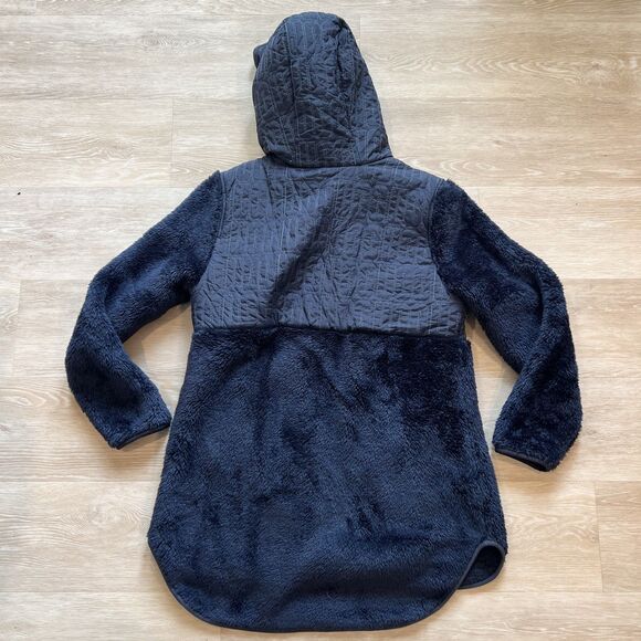 UGG Makayla Nylon Sherpa Jacket-Size S - Picture 3 of 12